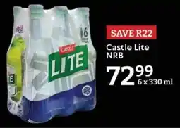 Oxford Freshmarket Castle Lite NRB offer