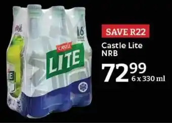 Oxford Freshmarket Castle Lite NRB offer