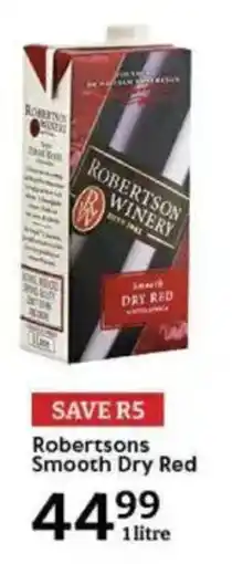 Oxford Freshmarket Robertsons Smooth Dry Red offer