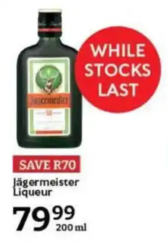 Oxford Freshmarket Jägermeister Liqueur offer