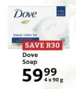 Oxford Freshmarket Dove Soap offer