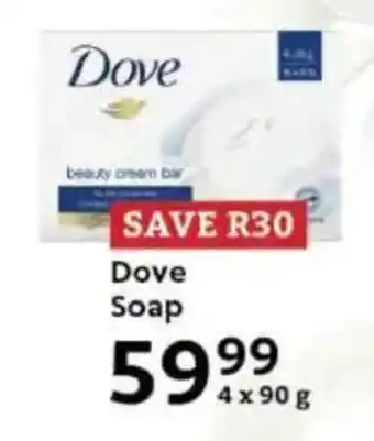 Oxford Freshmarket Dove Soap offer