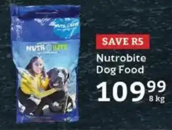 Oxford Freshmarket Nutrobite Dog Food offer