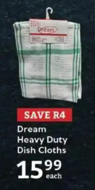 Oxford Freshmarket Dream Heavy Duty Dish Cloths offer