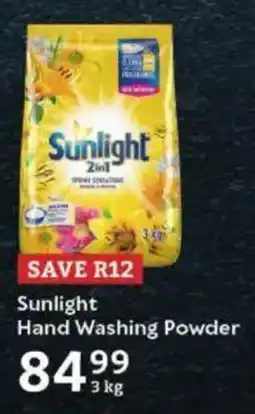 Oxford Freshmarket Sunlight Hand Washing Powder offer