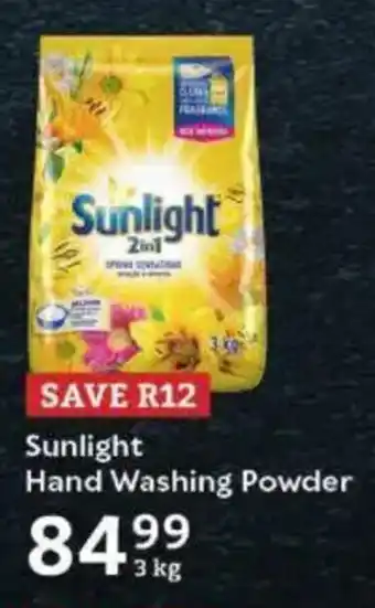 Oxford Freshmarket Sunlight Hand Washing Powder offer