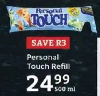 Oxford Freshmarket Personal Touch Refill offer