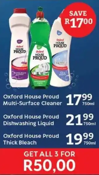 Oxford Freshmarket Get all 3 for R50 offer