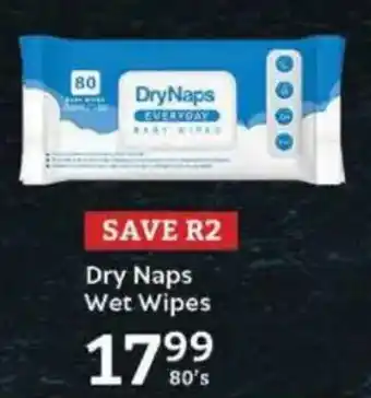 Oxford Freshmarket Dry Naps Wet Wipes offer