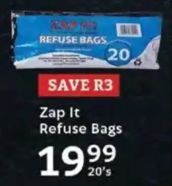 Oxford Freshmarket Zap It Refuse Bags offer