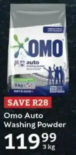 Oxford Freshmarket Omo Auto Washing Powder offer