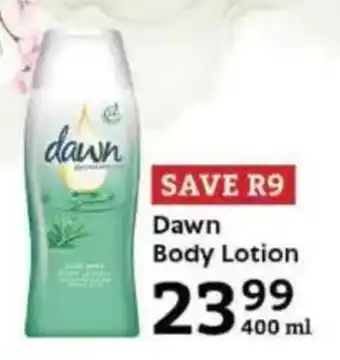 Oxford Freshmarket Dawn Body Lotion offer