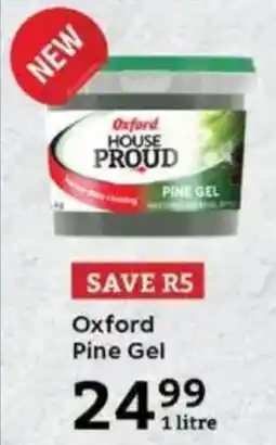 Oxford Freshmarket Oxford Pine Gel offer