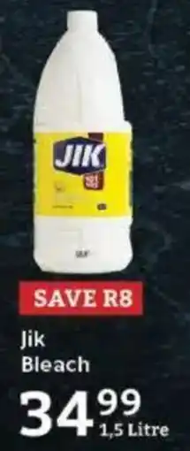 Oxford Freshmarket Jik Bleach offer