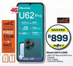 Pick n Pay Hisense U62 Pro 32GB offer