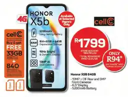 Pick n Pay Honor X5B 64GB offer