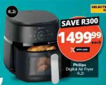 Checkers Hyper Philips Digital Air Fryer offer