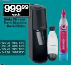 Checkers Hyper SodaStream Teens Machine Black/White offer