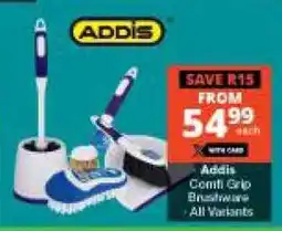 Checkers Hyper Addis Combi Grip Brushware offer