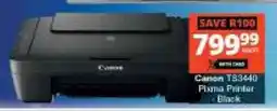 Checkers Hyper Canon TS3440 Pixma Printer Black offer