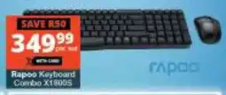 Checkers Hyper Rapoo Keyboard Combo offer