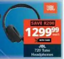 Checkers Hyper JBL 720 Tune Headphones offer