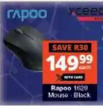 Checkers Hyper Rapoo 1620 Mouse offer