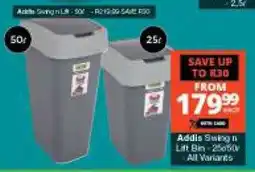 Checkers Hyper Addis Swing Lift Bin offer