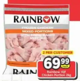 Big Save Rainbow IQF Chicken Portion offer