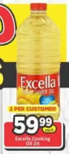 Big Save Excella Cooking Oil offer