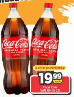 Big Save Coca Cola Soft Drink offer