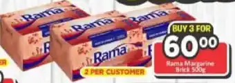 Big Save Rama Margarine Brick offer