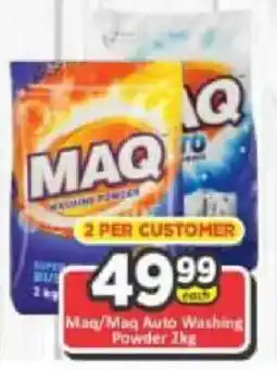 Big Save Maq/Maq Auto Washing Powder offer