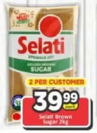 Big Save Selati Brown Sugar offer