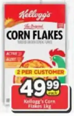 Big Save Kellogg's Corn Flakes offer