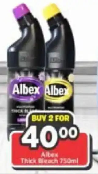 Big Save Albex Thick Bleach offer