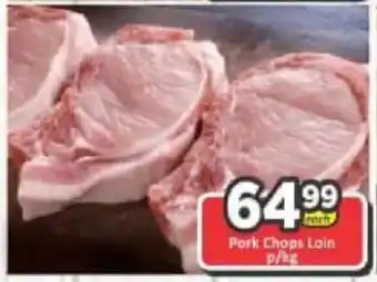 Big Save Pork Chops Loin offer