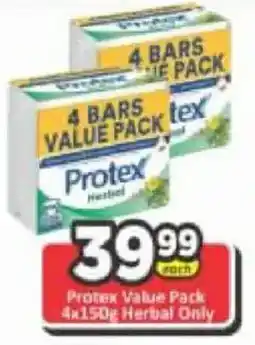 Big Save Protex Value Pack Herbal Only offer