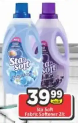 Big Save Sta Soft Fabric Softener offer