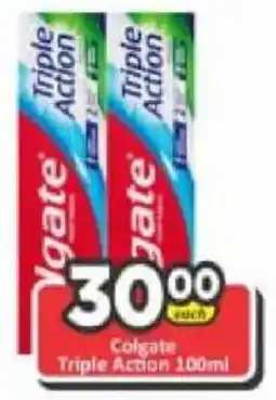 Big Save Colgate Triple Action offer