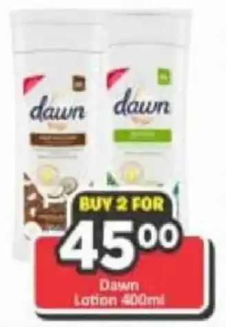 Big Save Dawn Lotion offer