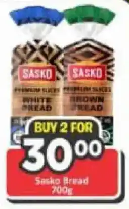 Big Save Sasko Bread offer