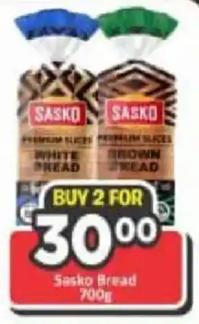 Big Save Sasko Bread offer