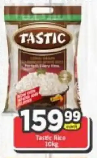 Big Save Tastic Rice offer