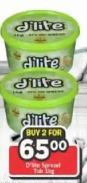 Big Save D'lite Spread Tub offer