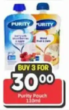 Big Save Purity Pouch offer