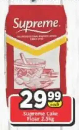 Big Save Supreme Cake Flour offer