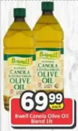 Big Save Bwell Canola Olive Oil Blend offer