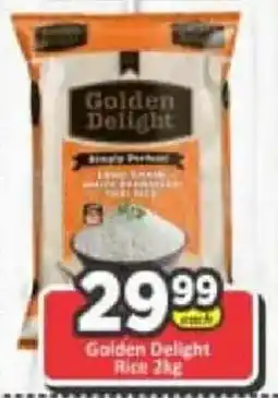 Big Save Golden Delight Rice offer