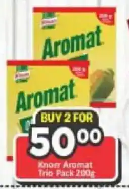 Big Save Knorr Aromat Trio Pack offer